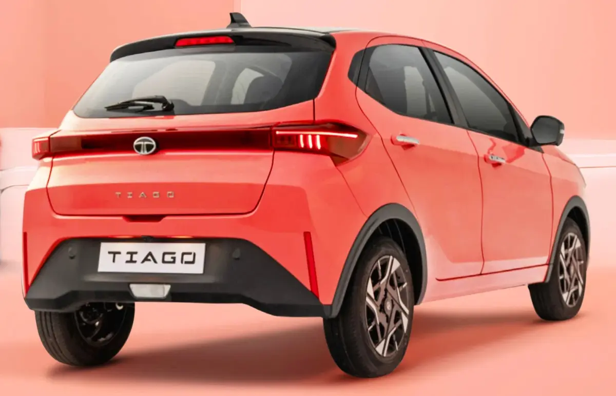 2026 Tata Tiago EV